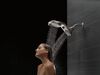 HydroRain&reg; 5-Setting Two-in-One Shower Head