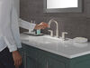 Two Handle Widespread Pull-Down Bathroom Faucet