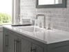 Two Handle Widespread Pull-Down Bathroom Faucet