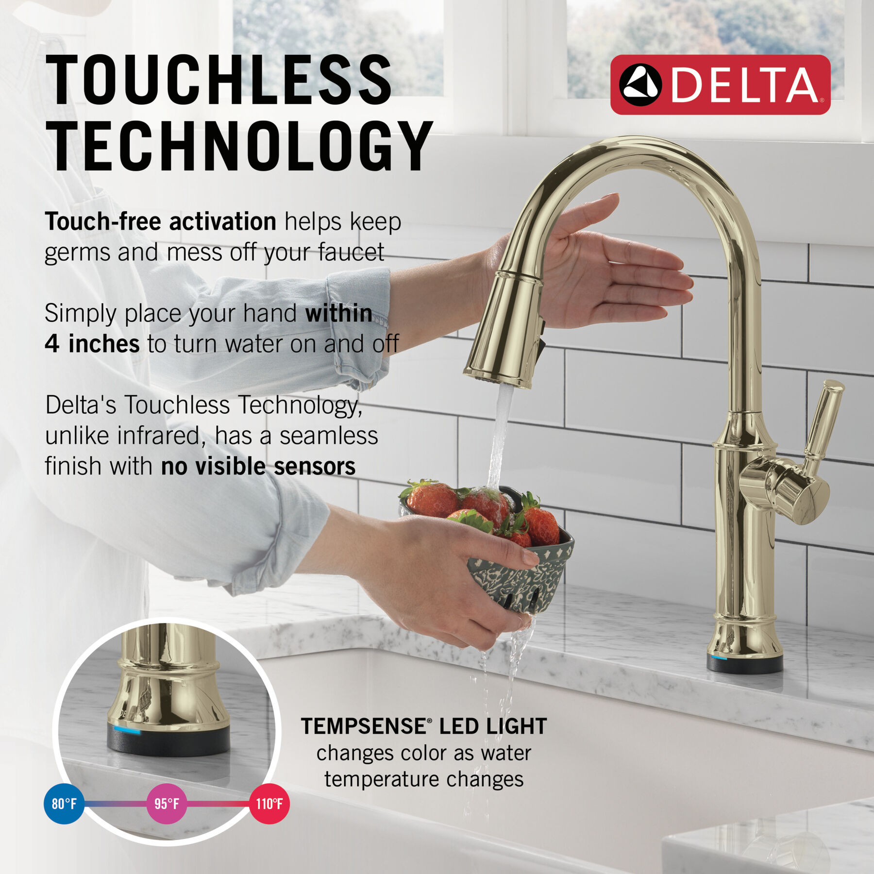 Pull-Down Kitchen Single Handle with Soap Dispenser Bundle