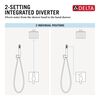 14S Shower Trim w Fixed Head & Hand Shower