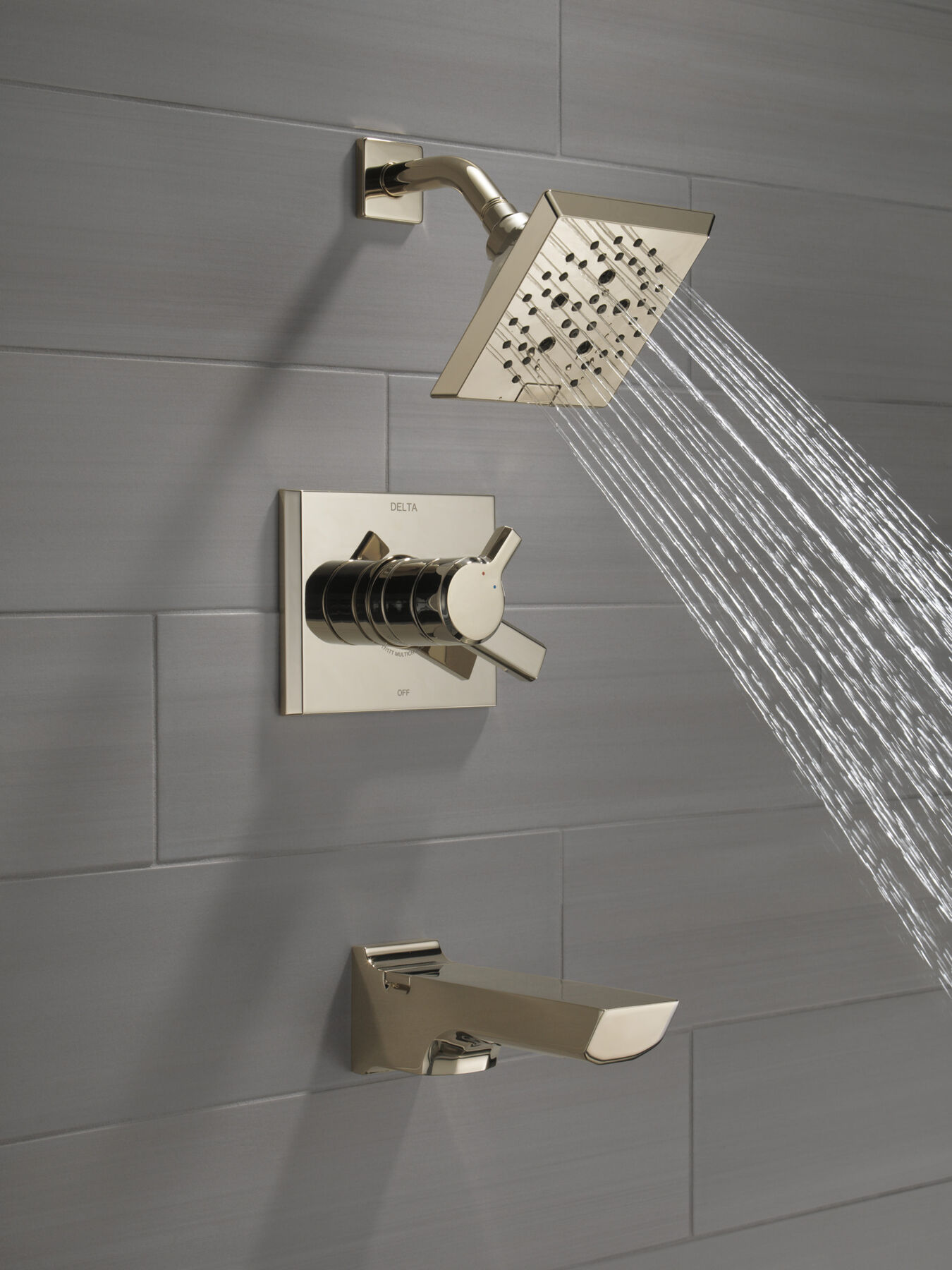 Monitor&reg; 17 Series H<sub>2</sub>Okinetic&reg; Tub and Shower Trim
