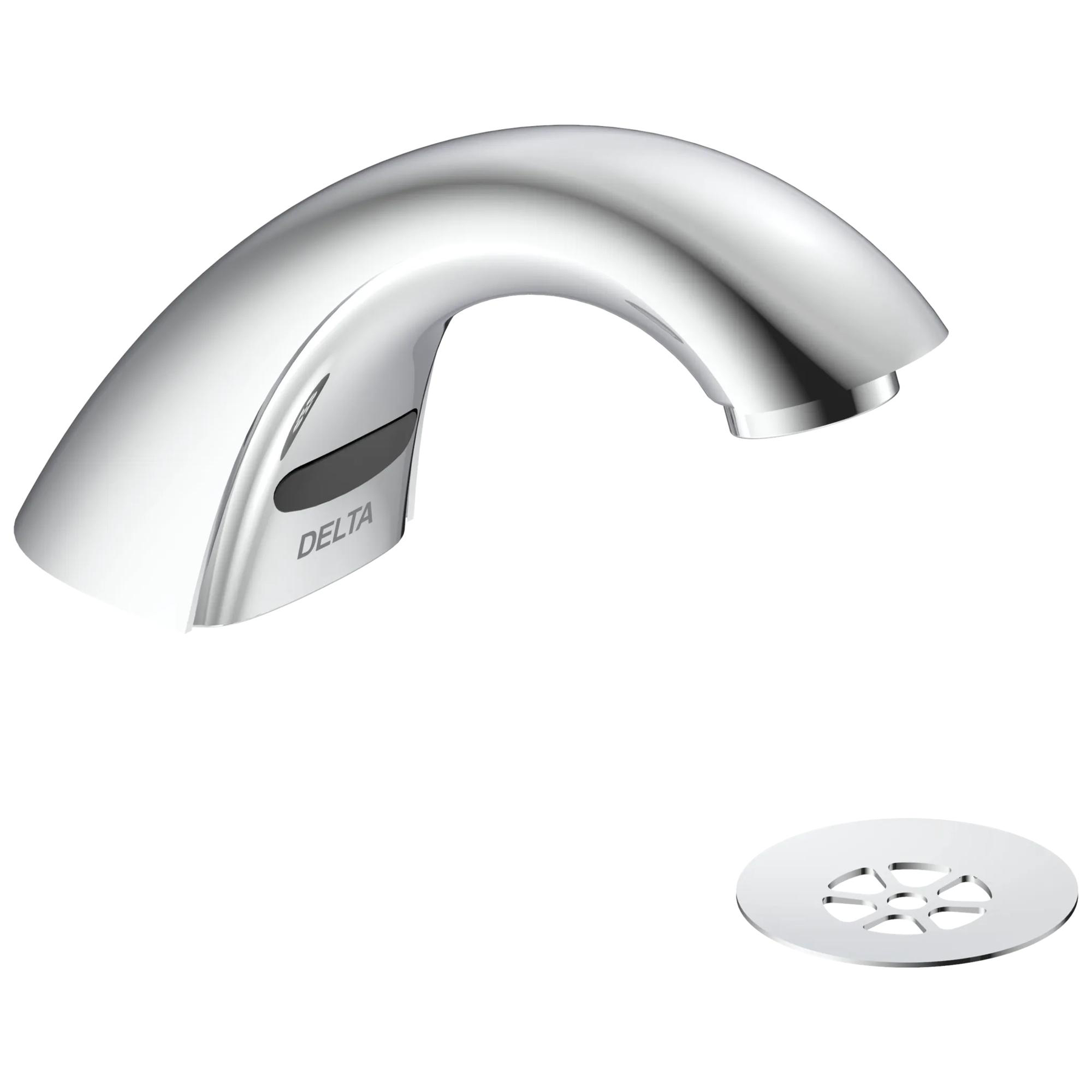 Battery Electronic Faucet VR 0.5 GPM Grid Strainer