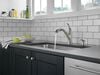 Single Handle Pull-Out Kitchen Faucet (Recertified)