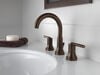 Two Handle Widespread Bathroom Faucet