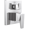 Two-Handle Monitor 14 Series Valve Trim with 3-Setting Diverter