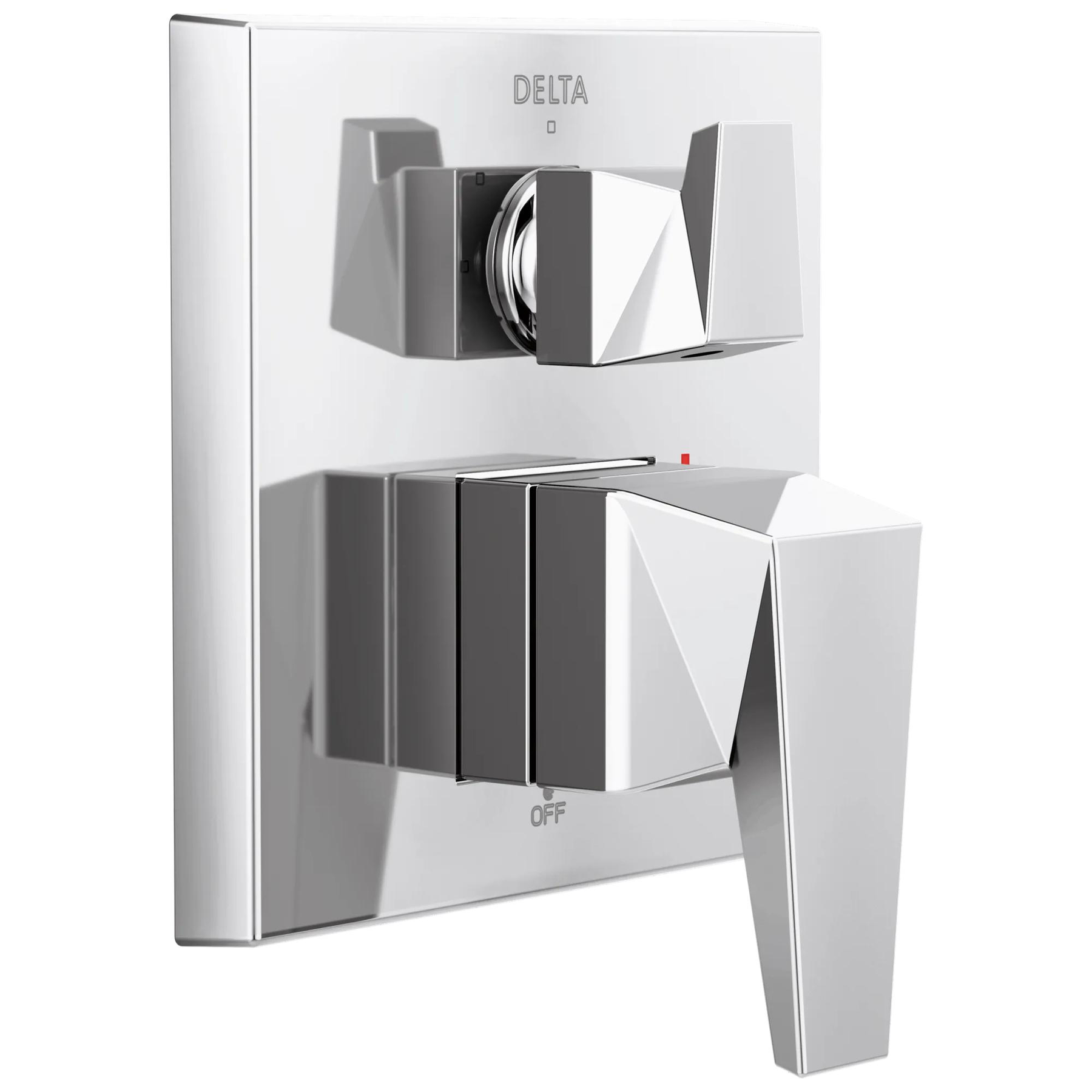 Two-Handle Monitor 14 Series Valve Trim with 3-Setting Diverter