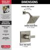 Monitor&reg; 14 Series H<sub>2</sub>Okinetic&reg; Shower Trim