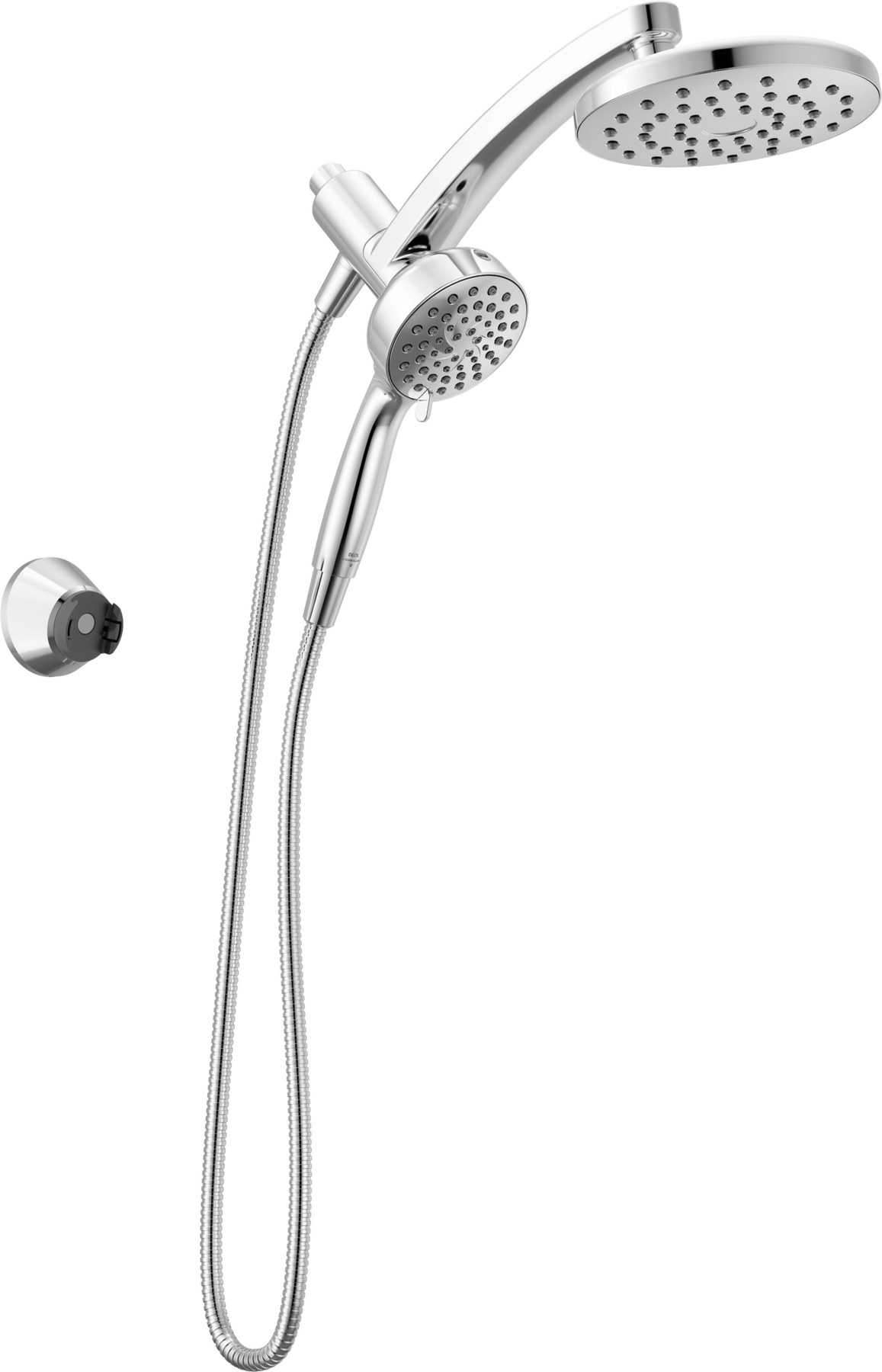 PivotPro™ 3-in-1 Combination Shower in Chrome 75649 | Delta Faucet