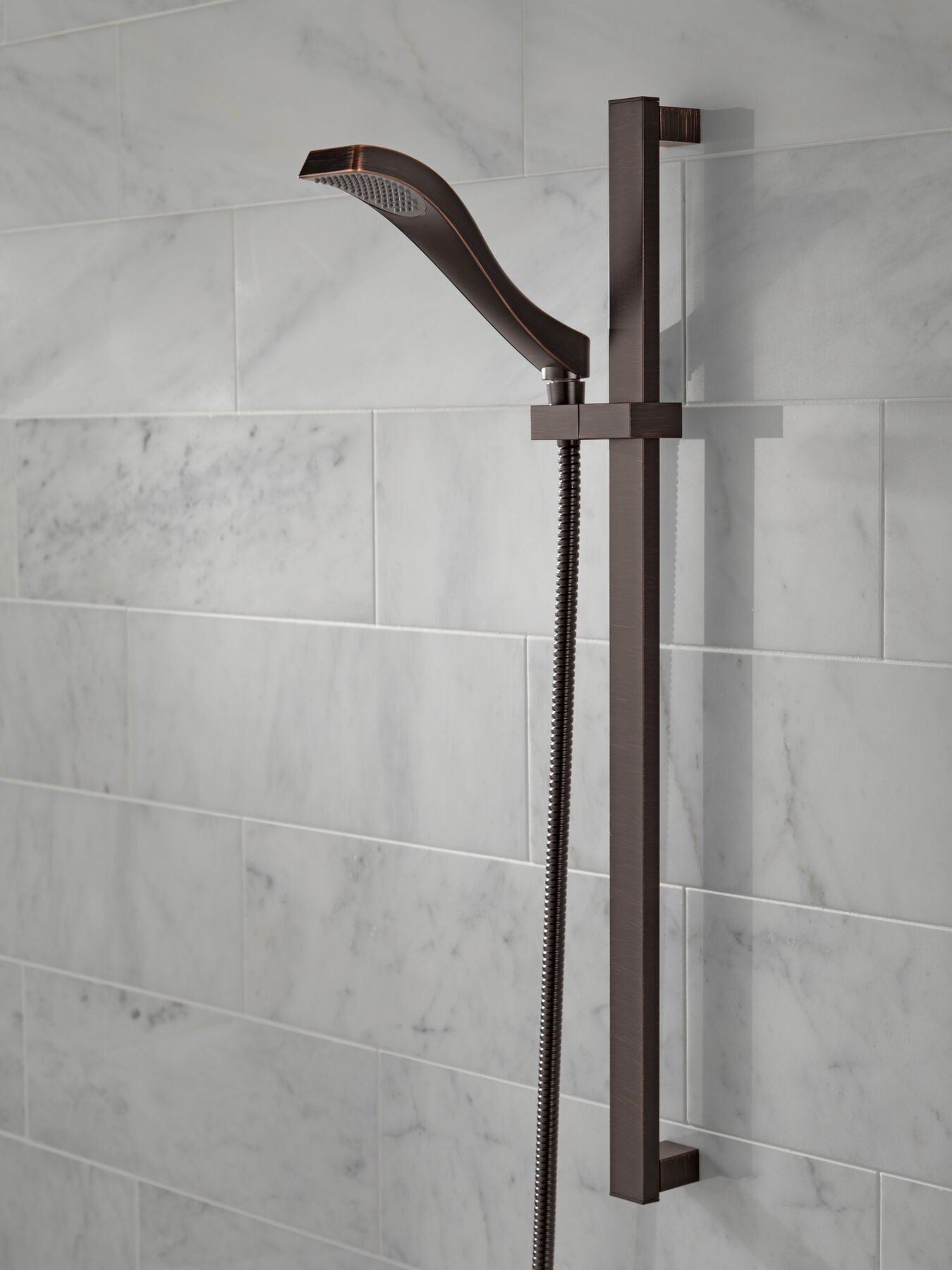 Premium Single-Setting Slide Bar Hand Shower