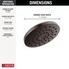 PivotPro&trade; Raincan Shower Head