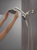 PivotPro&trade; 3-in-1 Combination Shower with TouchClean&reg; Spray Face