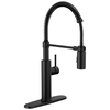 Single-Handle Pull-Down Spring Kitchen Faucet (Recertified)