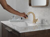 Single Handle Pull Down Bathroom Faucet