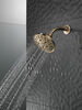 H<sub>2</sub>Okinetic&reg; 5-Setting Traditional Raincan Shower Head