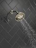 H<sub>2</sub>Okinetic&reg; 5-Setting Traditional Raincan Shower Head