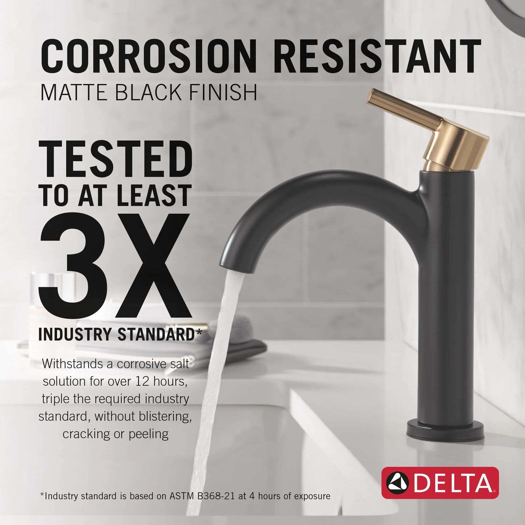 Single Handle Bathroom Faucet