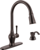 Pull-Down Kitchen 1 Handle with Soap Dispenser Bundle