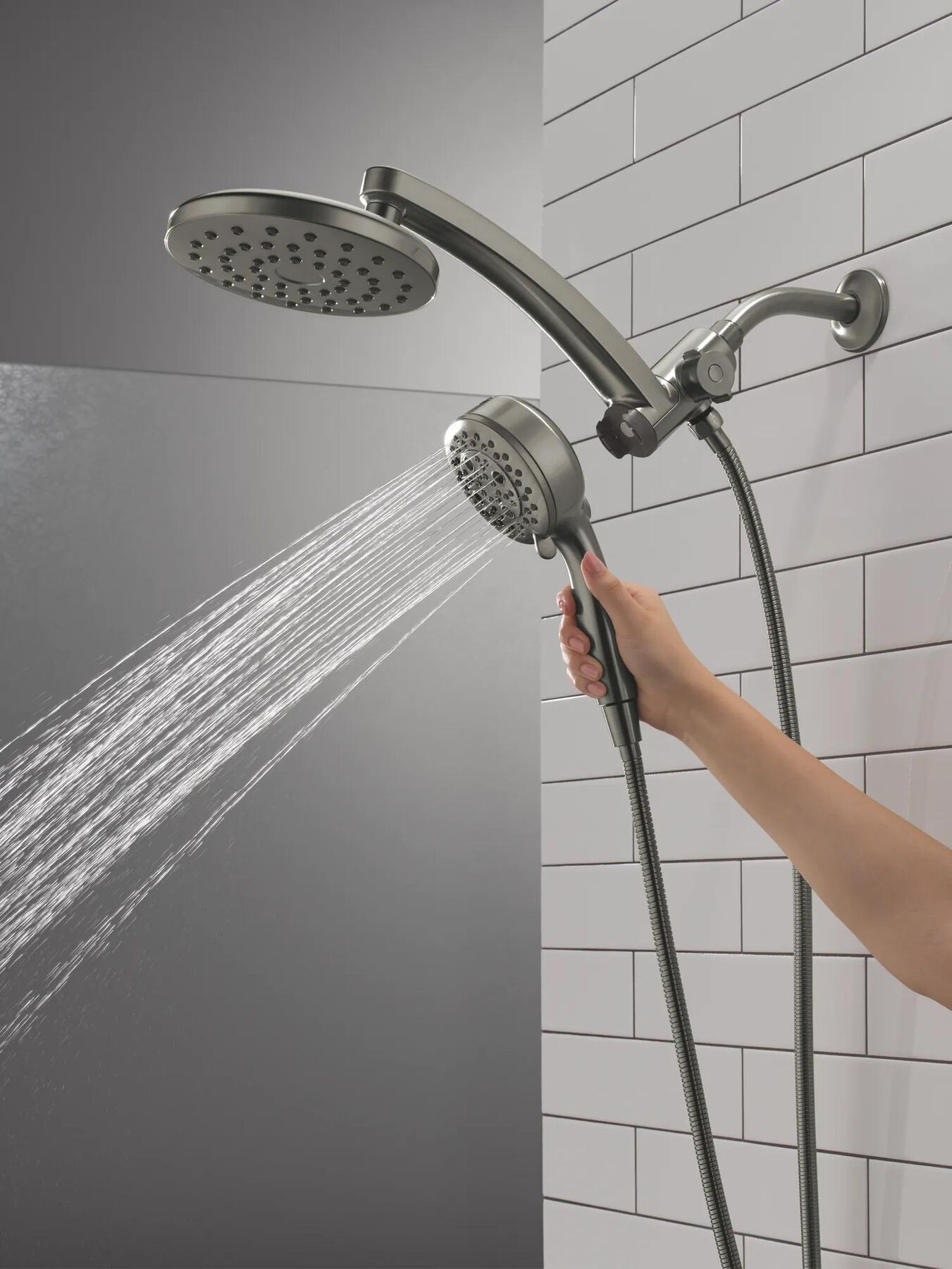 PivotPro&trade; 3-in-1 Combination Shower