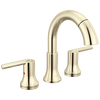 Two Handle Widespread Pull Down Bathroom