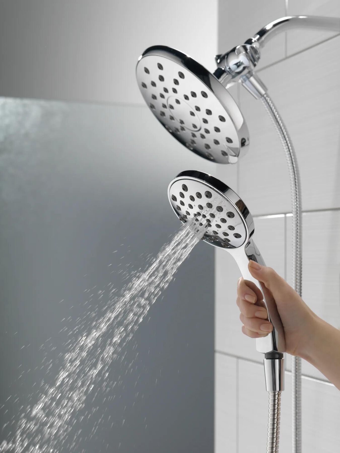 7-Setting Combination Shower