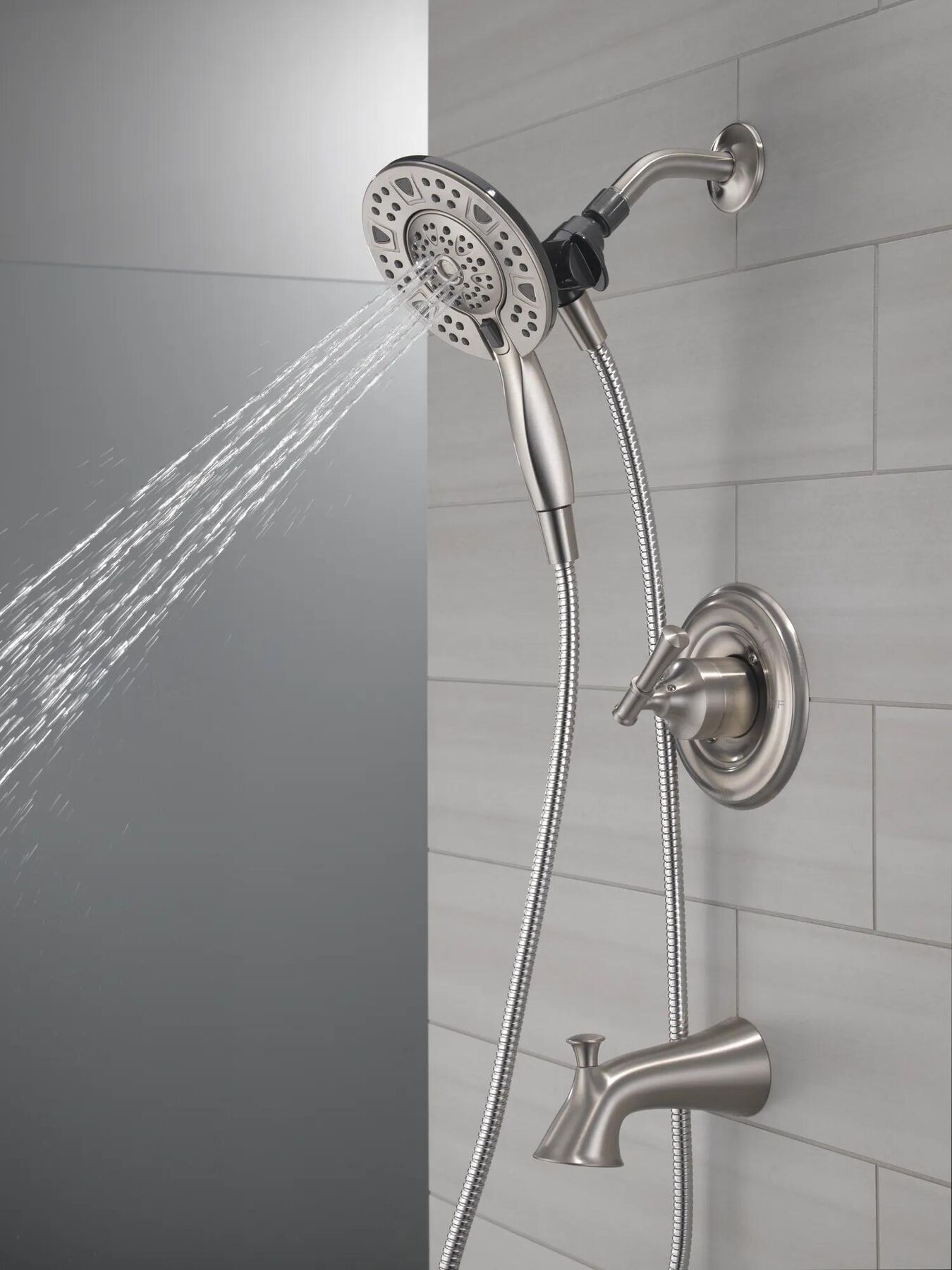 Tub/Shower Rough & Trim 14S (Recertified)