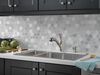 Single Handle Pull-Out Kitchen Faucet with Soap Dispenser (Recertified)