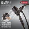 7-Setting SureDock&reg; Magnetic Hand Shower