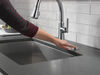 Single Handle Pull-Down Kitchen Faucet