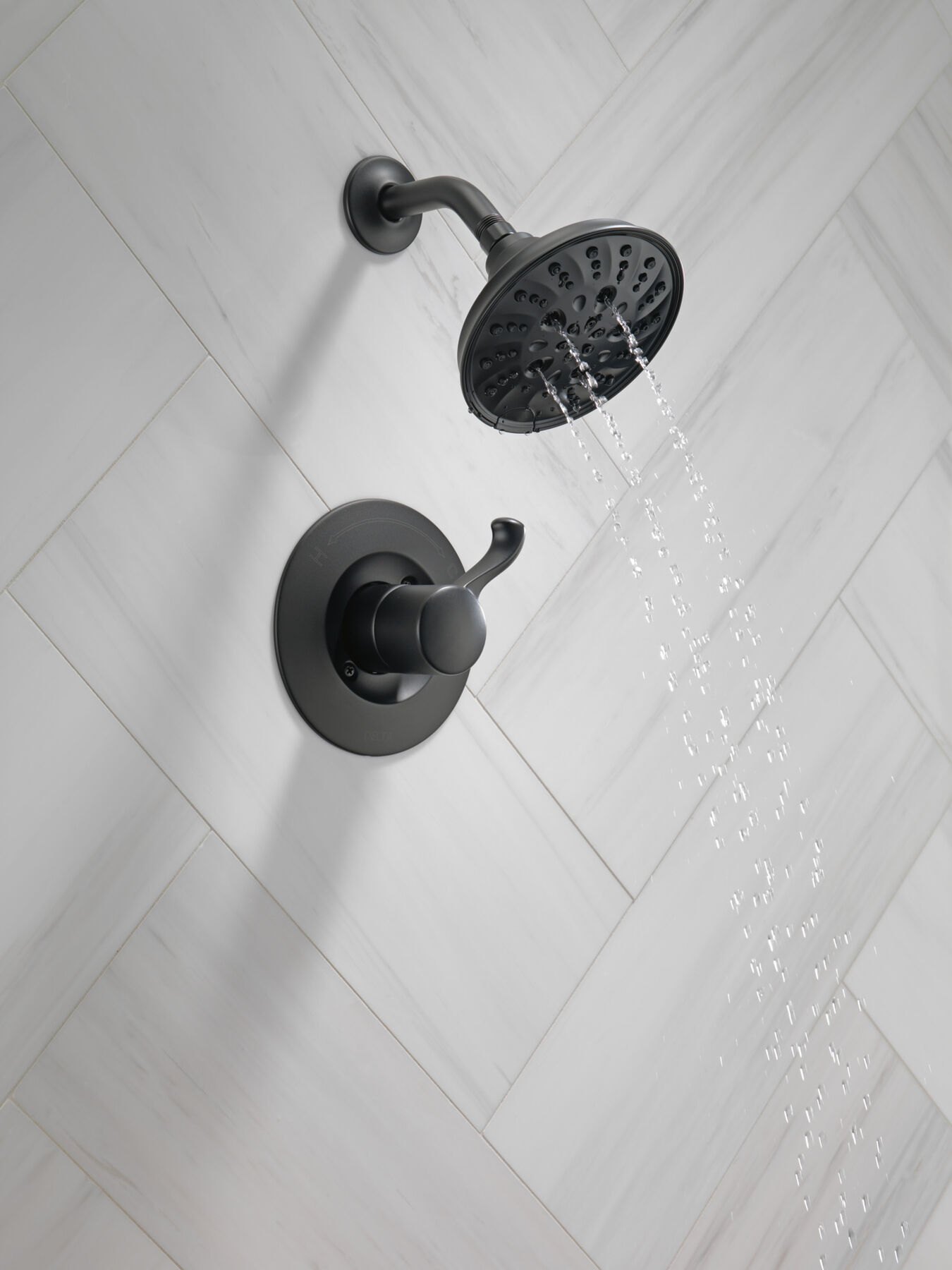 14 Series Shower Trim with Rough