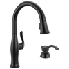 Pull-Down Kitchen 1 Handle with Soap Dispenser Bundle