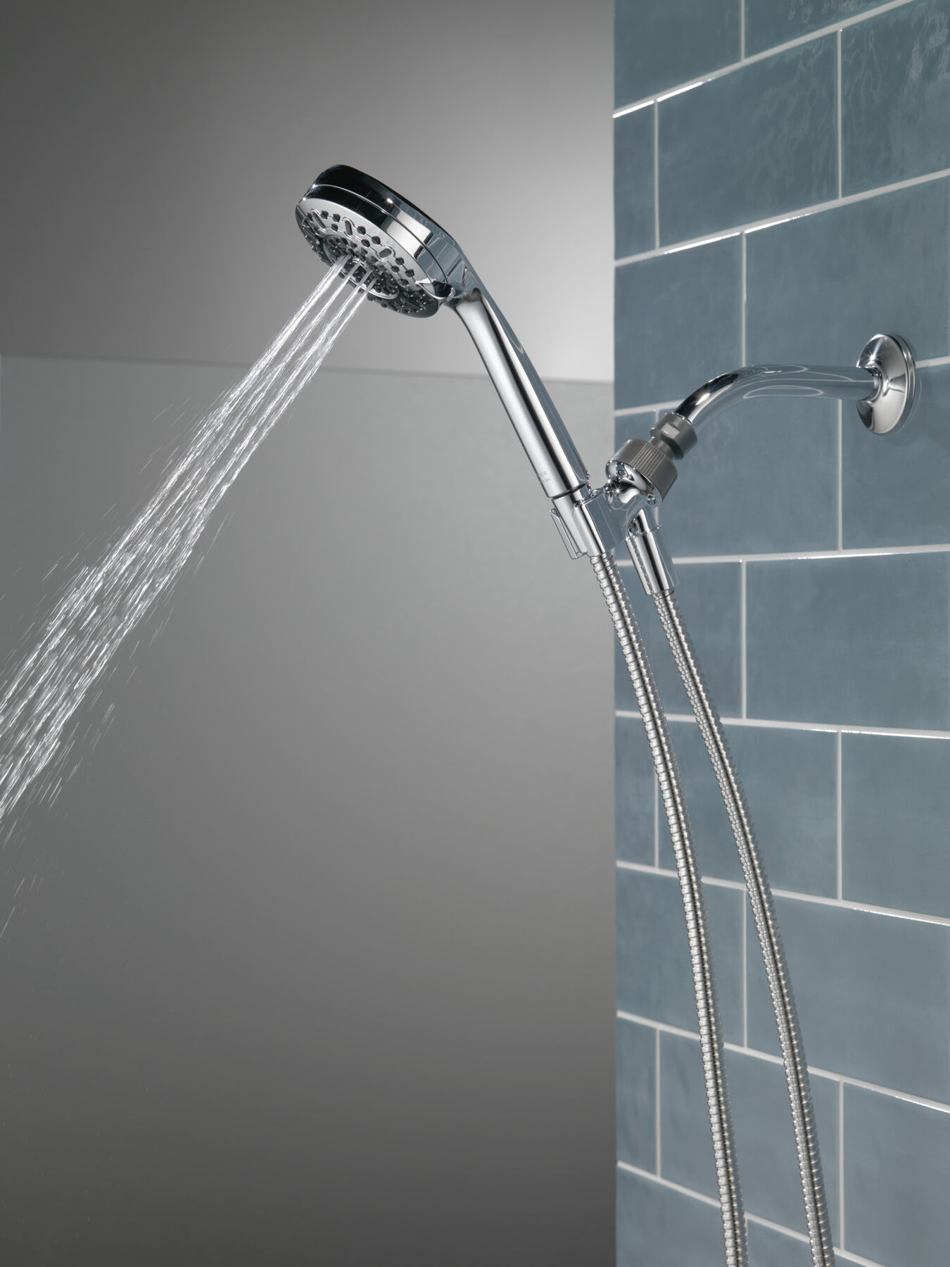 8-Setting Hand Shower