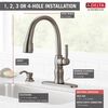 Single Handle Pull-Down Kitchen Faucet
