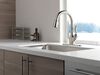Kitchen Single Handle Pull Down Faucet