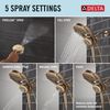 5-Setting HydroRain&reg; with ProClean&reg;