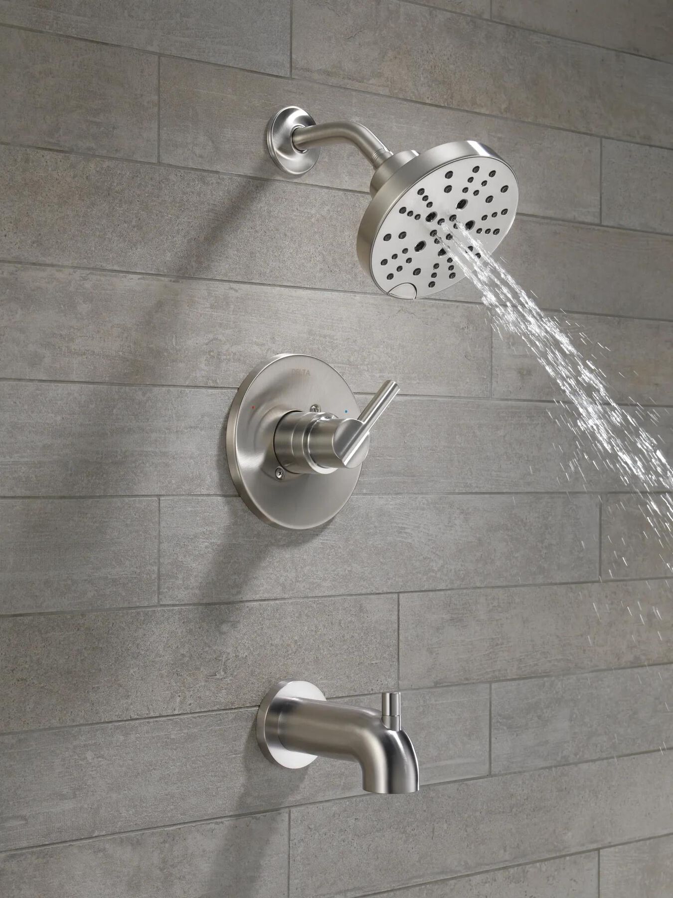 Tub/Shower Rough & Trim 14S (Recertified)