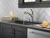 Single Handle Pull-Out Kitchen Faucet with Soap Dispenser