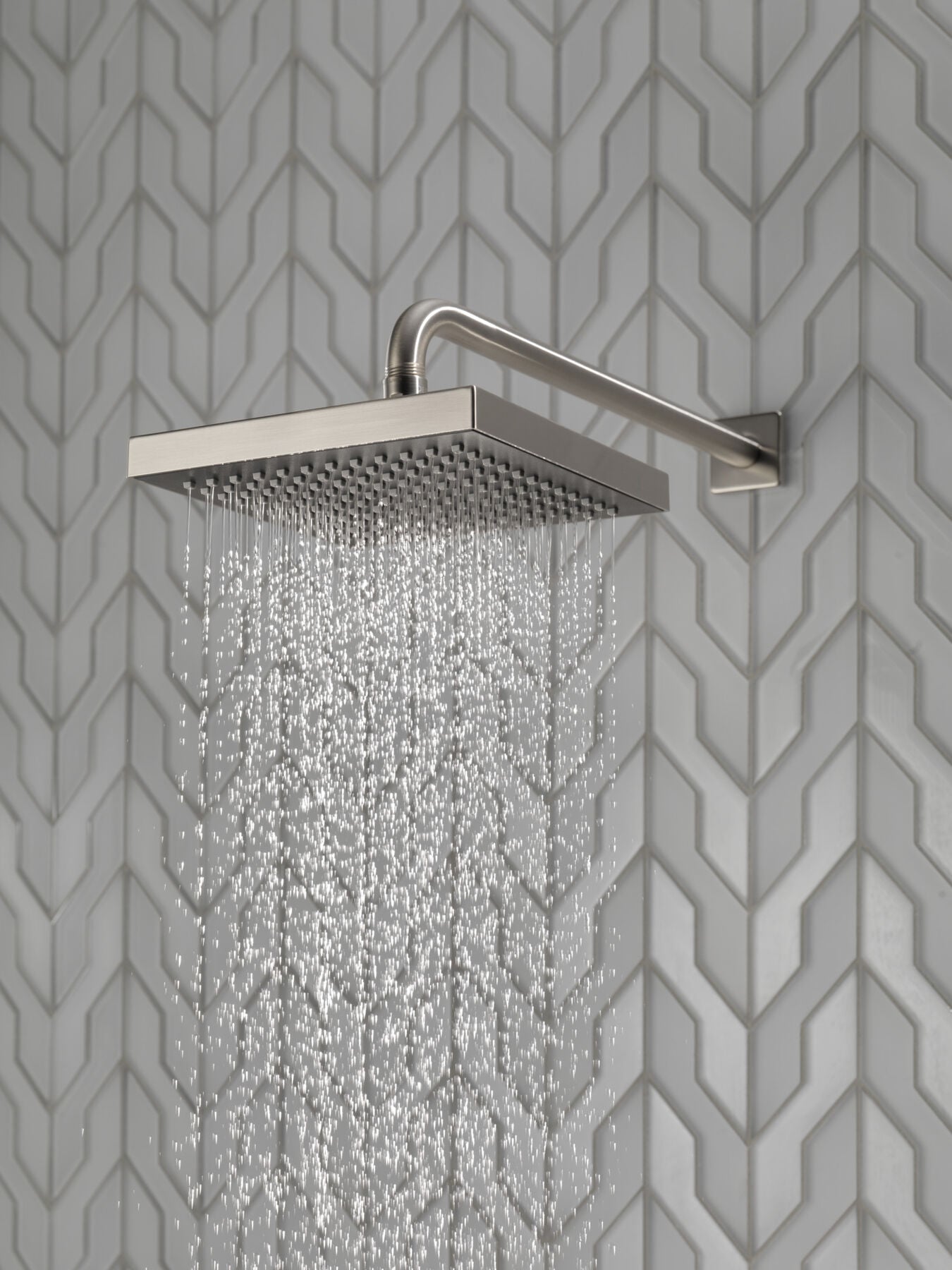 Single-Setting Raincan Shower Head (Recertified)