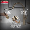 Pull-Down Kitchen Faucet w/Soap Disp (Recertified)