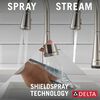 Single Handle Pull-Down Kitchen Faucet with Touch<sub>2</sub>O&reg; Technology and ShieldSpray&reg; Technologies