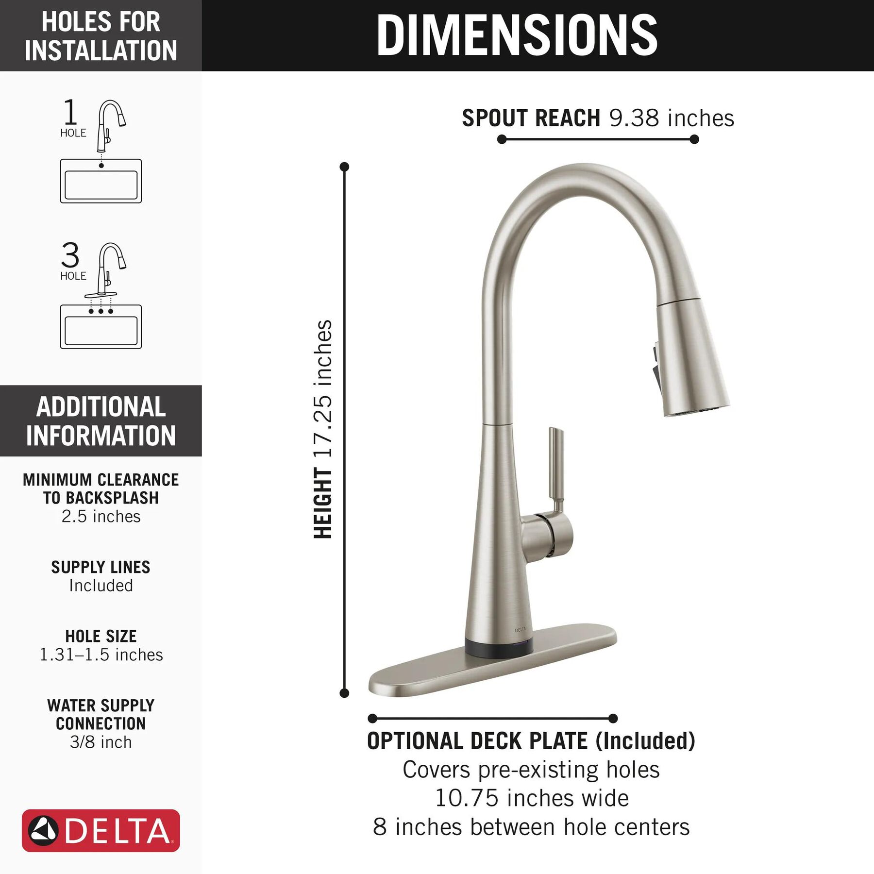 Single Handle Pull-Down Kitchen Faucet with Touch<sub>2</sub>O&reg; and ShieldSpray&reg; Technologies