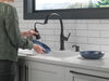 Pull-Down Kitchen Faucet w/Soap Disp (Recertified)