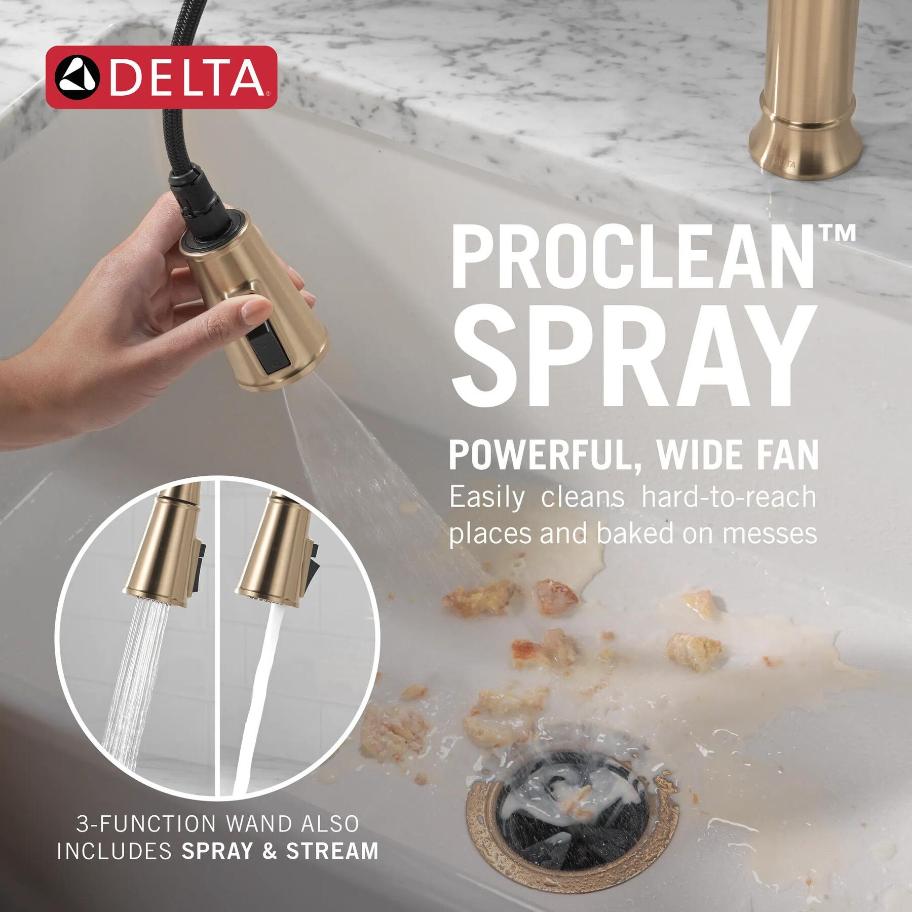 Single Handle Pull-Down Kitchen Faucet