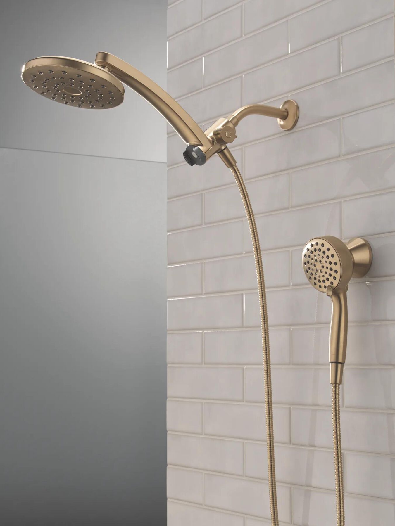 PivotPro&trade; 3-in-1 Combination Shower