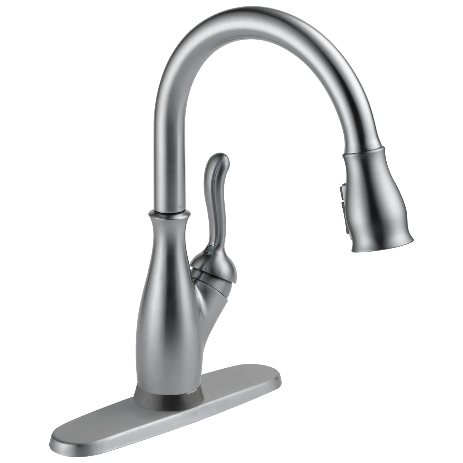 Single Handle Pull-Down Kitchen Faucet with Touch<sub>2</sub>O&reg; and ShieldSpray&reg; Technologies