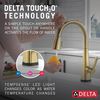 Touch2O with Voice Pull-Down Kitchen Bundle