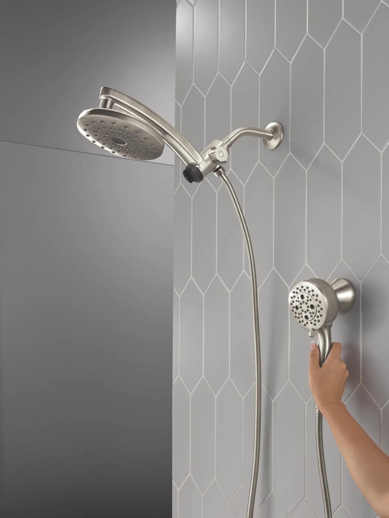 PivotPro&trade; 3-in-1 Combination Shower