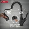 Touch<sub>2</sub>O&reg; Technology Kitchen Faucet with Touchless Technology