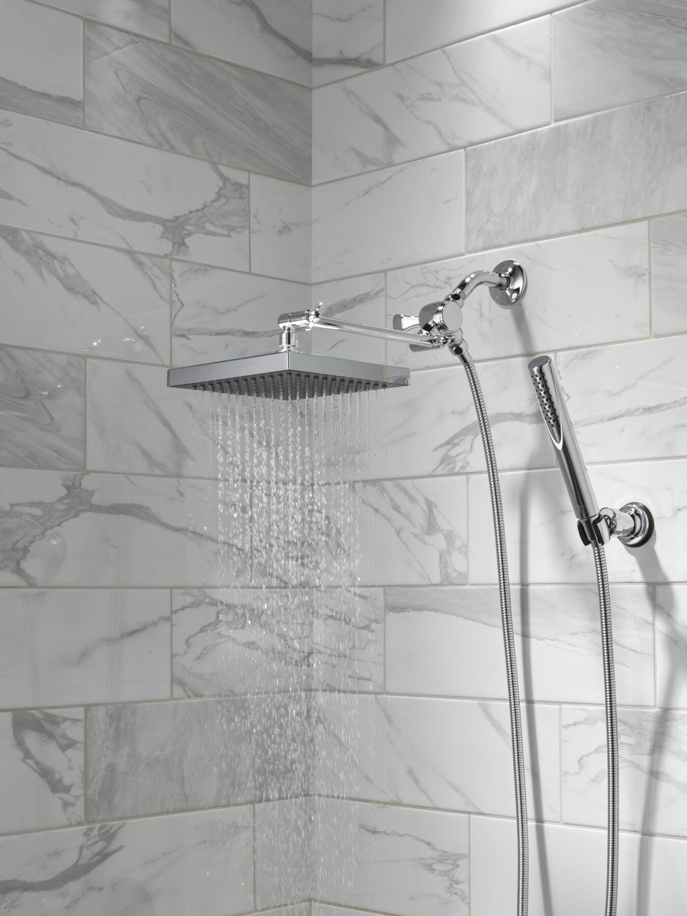 3-Way Shower Arm Diverter for Hand Shower