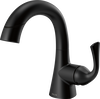 Single Handle Pull-Down Bathroom Faucet